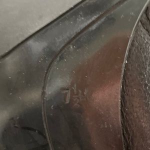 Nine West Black Leather Boots